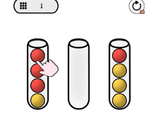 游戏Balls Sorter