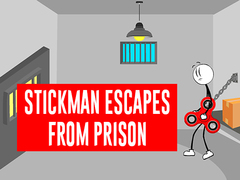 游戏Stickman Escapes From Prison