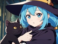游戏Witchy And The Puzzle Adventures
