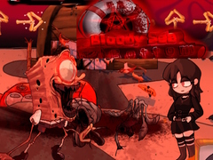 游戏FNF: Bloody Sea Bottom