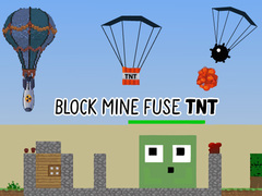 游戏Block Mine Fuse TNT