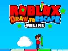 游戏Roblox Draw to Escape Online