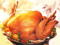 游戏Jigsaw Puzzle: Thanksgiving Harvest Dinner