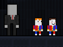 游戏Slender Boy Escape Robbie