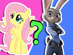 游戏Kids Quiz: Animal Ladies