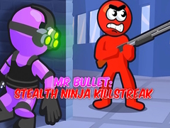 游戏Mr Bullet: Stealth Ninja Killstreak