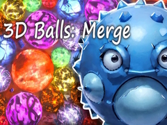 游戏3D Balls: Merge