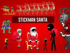 游戏Stickman Santa
