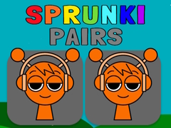 游戏Sprunki Pairs