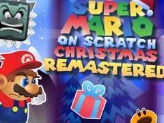 游戏Super Mario on Scratch Christmas Remastered