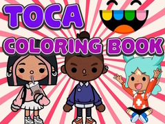 游戏Toca Life Coloring Book