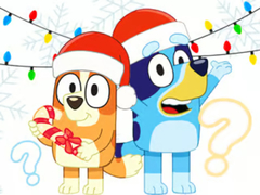 游戏Kids Quiz: Bluey Christmas Quiz