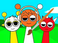 游戏Coloring Book: Sprunki Friends