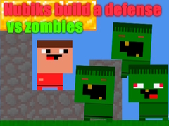 游戏Nubiks build a defense vs zombies