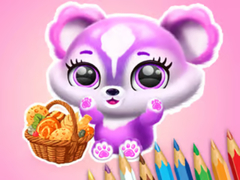 游戏Coloring Book: Fluffy Picnic