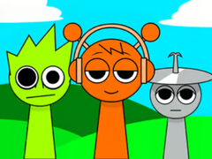 游戏Jigsaw Puzzle: Sprunki Incredibox Beat
