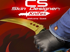 游戏CS Skin Designer: Knifes