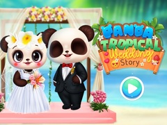 游戏Panda Tropical Wedding Story