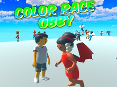 游戏Color Race Obby