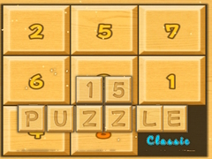 游戏15 Puzzle Classic