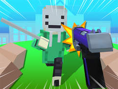 游戏Block Craft 3D School