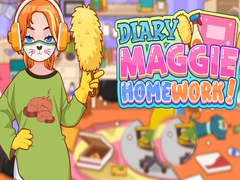 游戏Diary Maggie Homework!