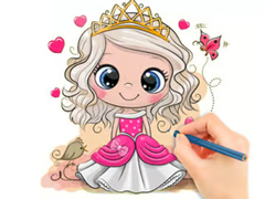 游戏Coloring Book: Chibi Doll Princess