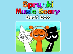 游戏Sprunki Music Scary Beat Box