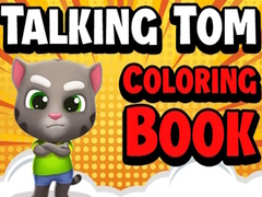 游戏Talking Tom Coloring Books