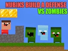 游戏Nubiks Build A Defense Vs Zombies