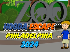 游戏Hooda Escape: Philadelphia 2024
