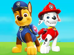 游戏Jigsaw Puzzle: Paw Team