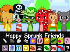 游戏Happy Sprunk Friends