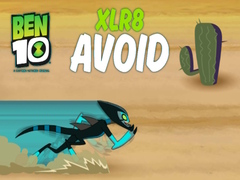 游戏Ben 10 Xlr8 Avoid