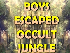游戏Boys Escaped Occult Jungle