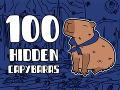 游戏100 Hidden Capybaras