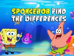 游戏SpongeBob Find The Differences