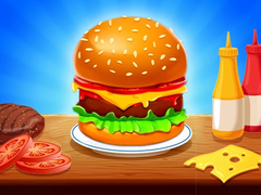 游戏Burger Cafe