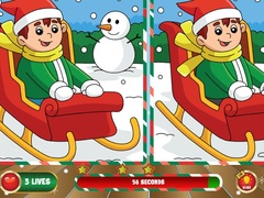 游戏Christmas Find The Differences