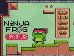 游戏Ninja Frog Adventure