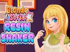 游戏Blonde Sofia Resin Shaker