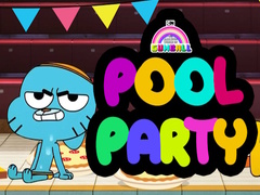 游戏The Amazing World of Gumball Pool Party