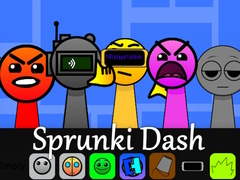 游戏Sprunki Dash