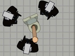 游戏100 Cameramans vs 100 Toilets