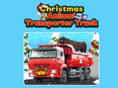 游戏Christmas Animal Transporter Truck