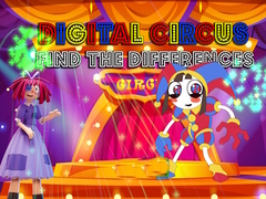 游戏Digital Circus Find The Differences