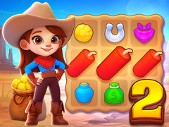 游戏Wild West Match 2: The Gold Rush