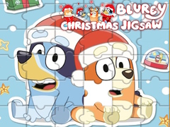 游戏Bluey Christmas Jigsaw