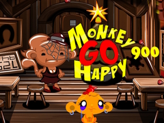 游戏Monkey Go Happy Stage 900