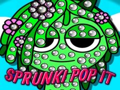 游戏Sprunki Pop It